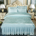 LUXURY EUROPEAN satin bedding sets